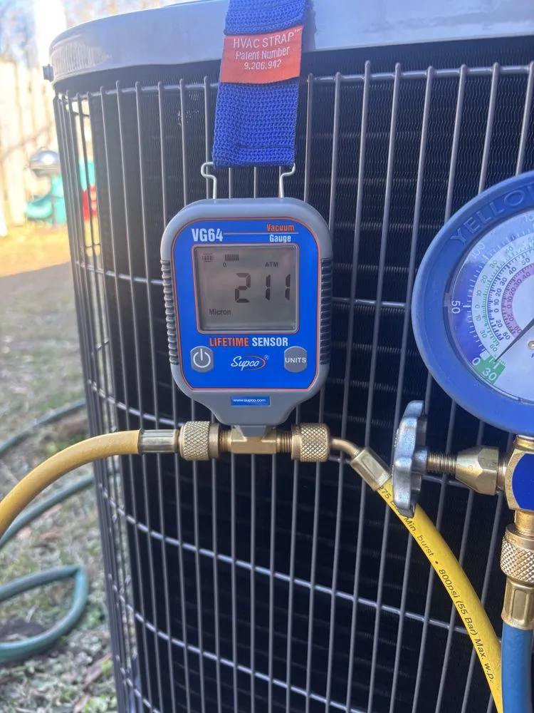 Slide of Austins Heating and Cooling