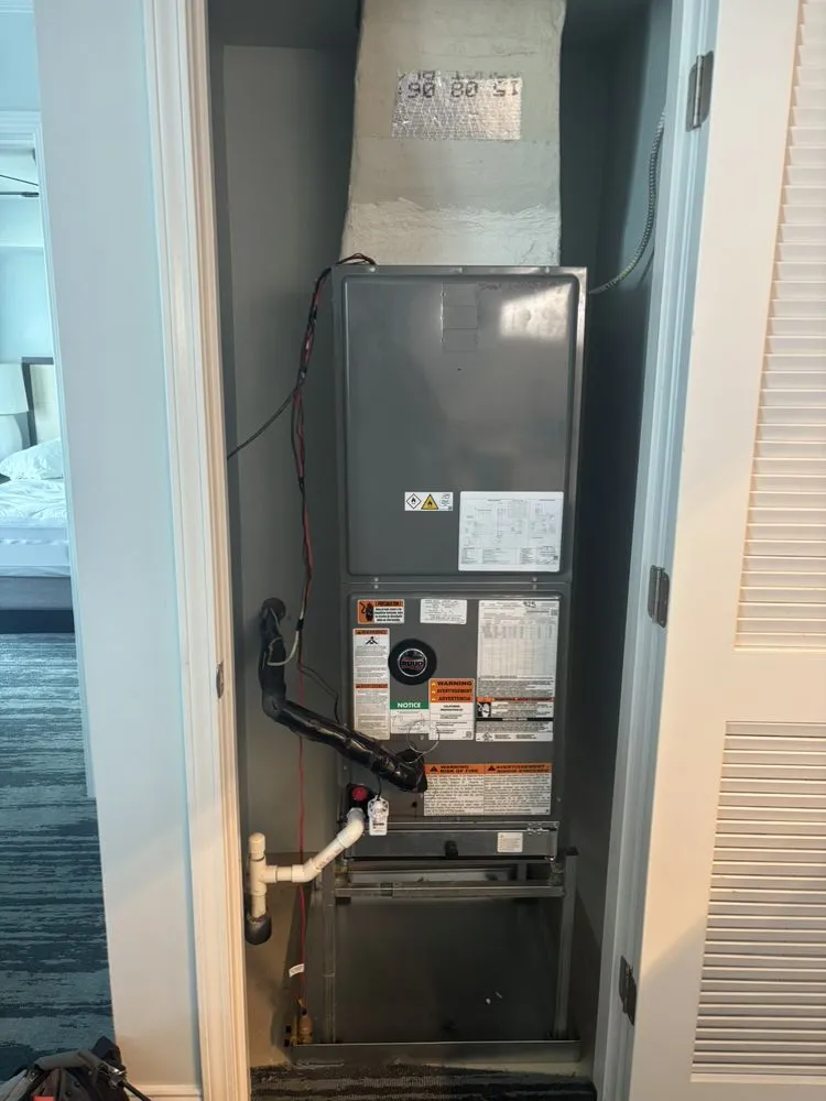 Slide of Austins Heating and Cooling