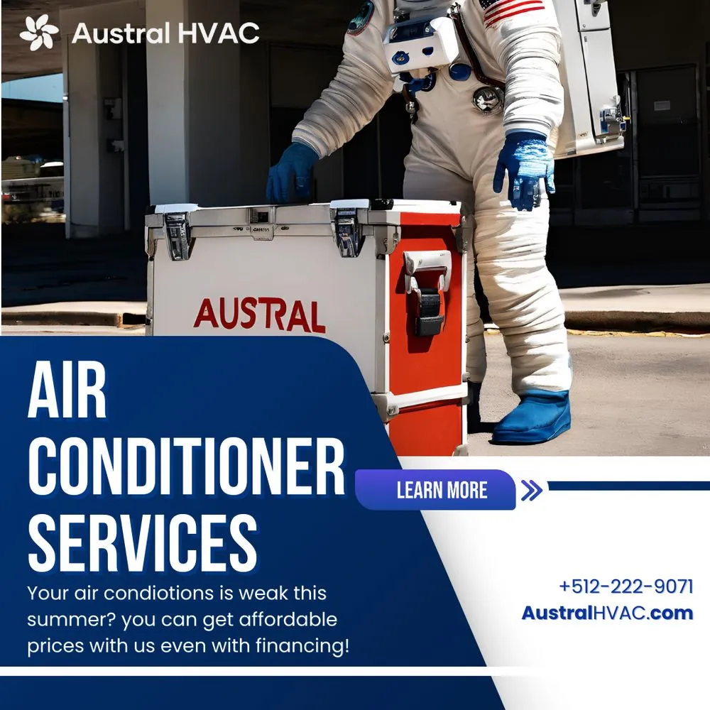 Slide of Austral HVAC