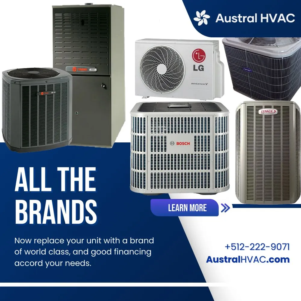 Slide of Austral HVAC