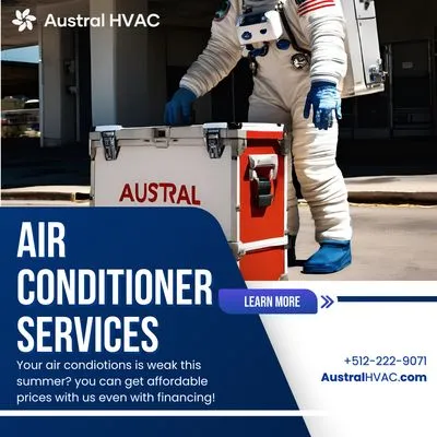 Austral HVAC Logo