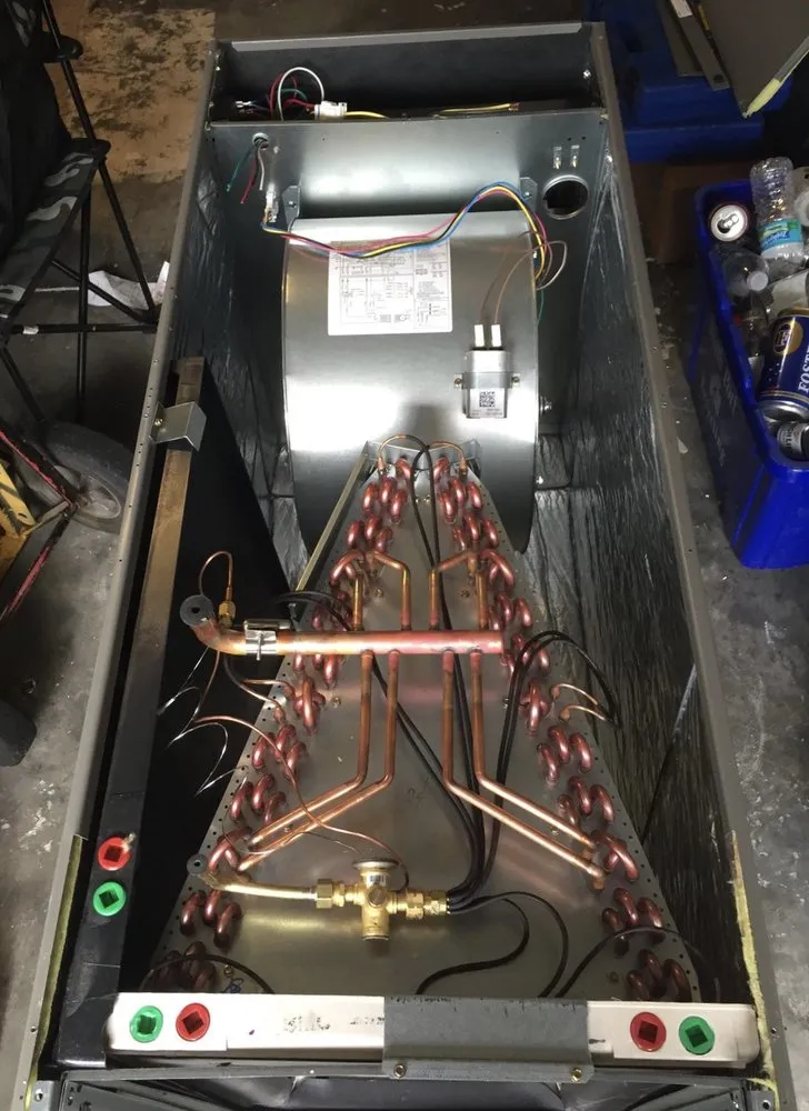 Slide of Authentic Air & Heat