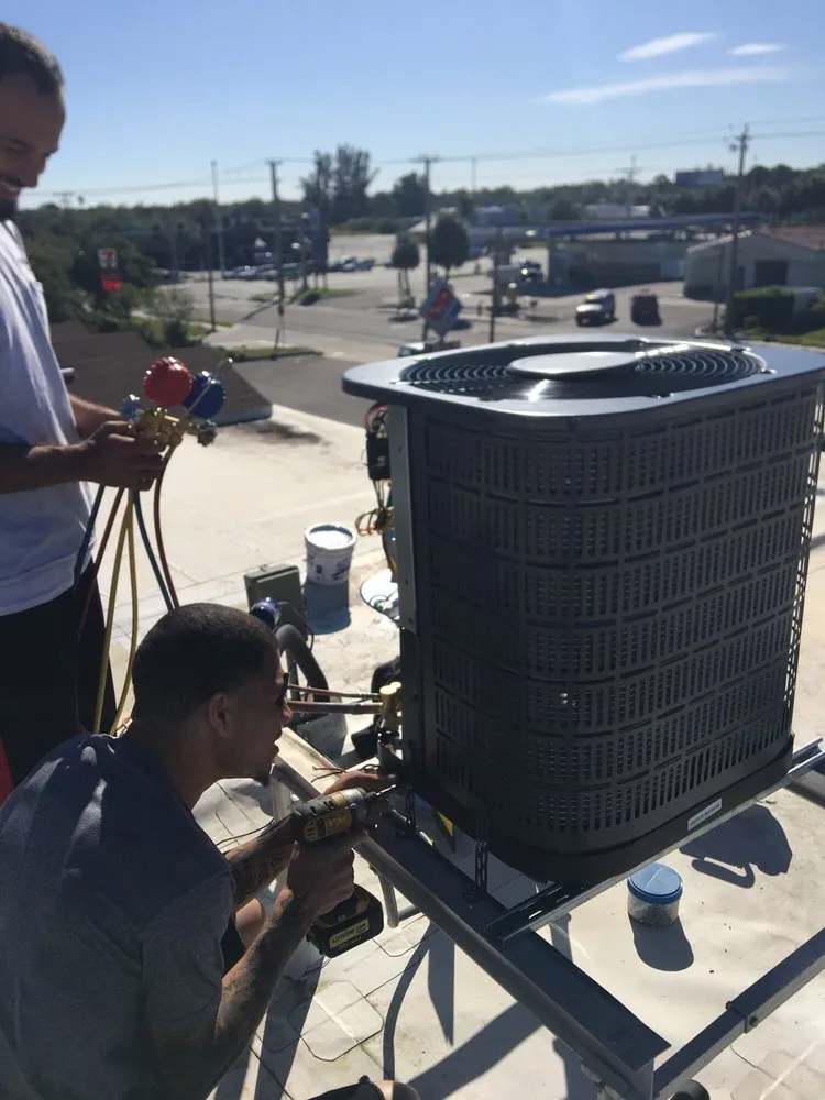 Slide of Authentic Air & Heat