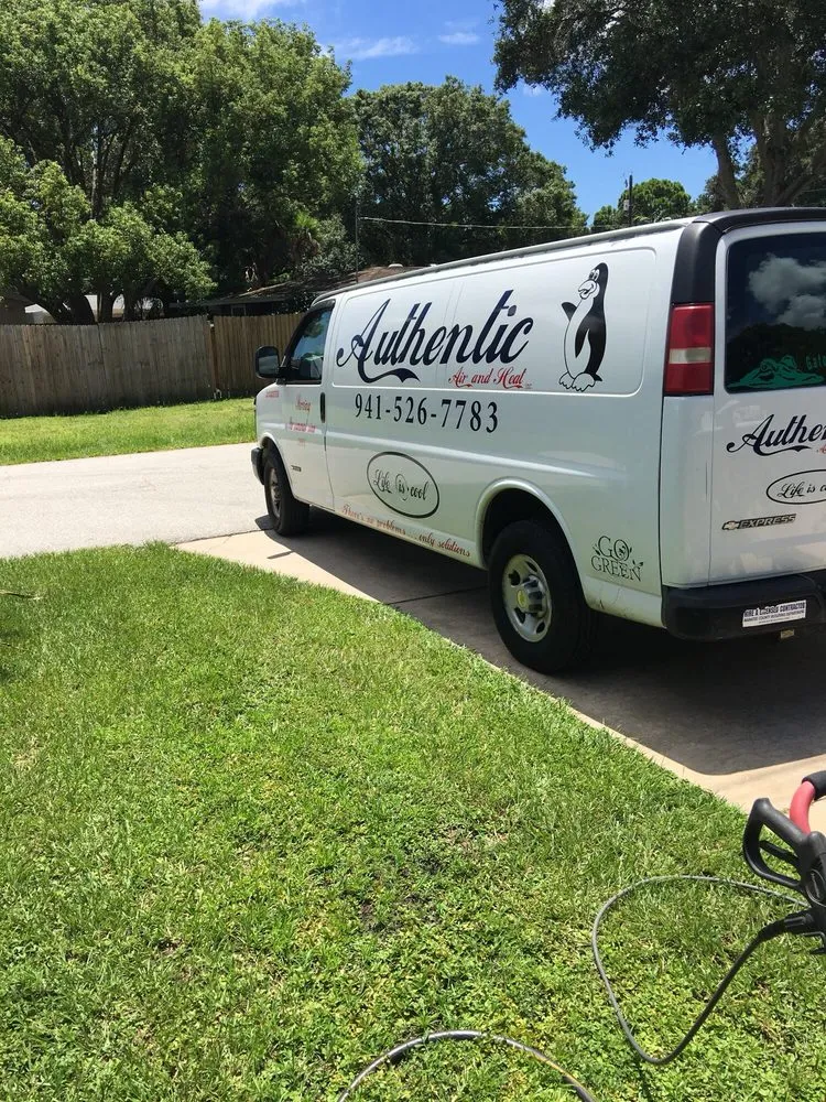 Slide of Authentic Air & Heat