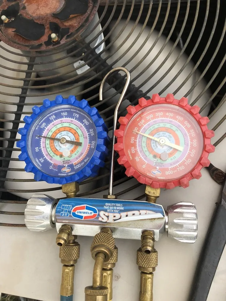 Slide of Authentic Air & Heat