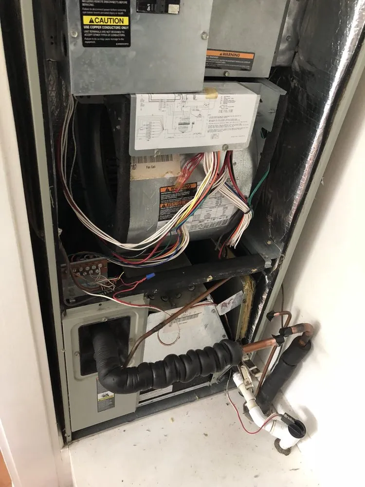 Slide of Authentic Air & Heat