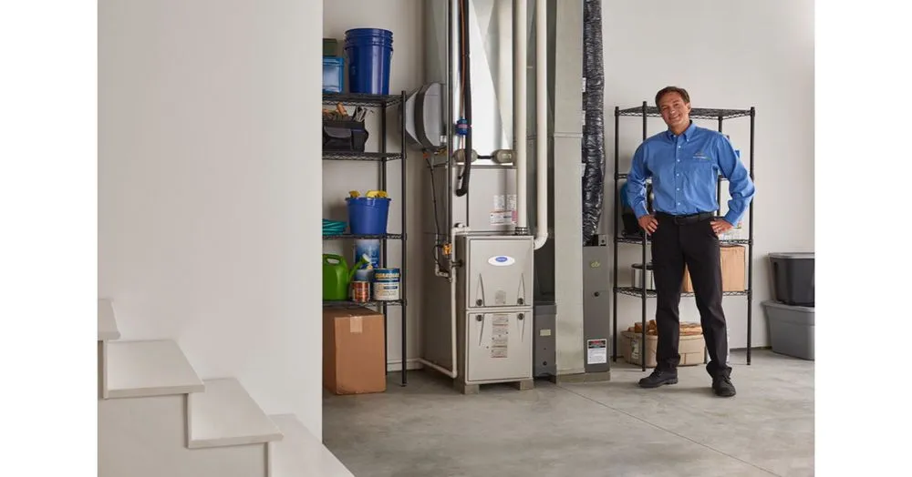 Slide of Authentic Air Heating and Cooling