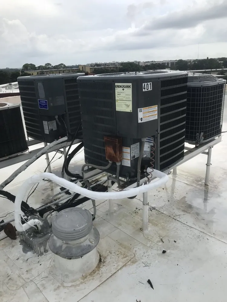 Slide of Authentic Air Solutions