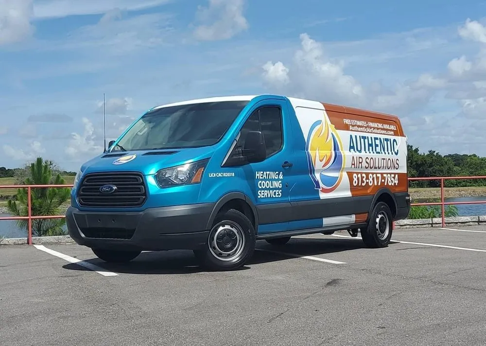 Slide of Authentic Air Solutions