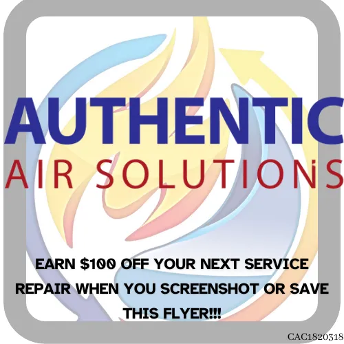 Slide of Authentic Air Solutions