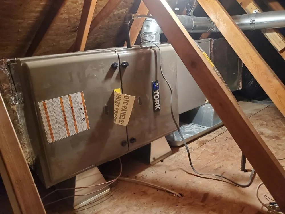 Slide of Authentic Heating and Cooling