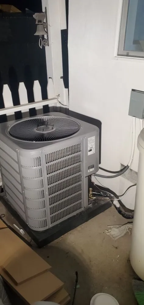 Slide of Authentic Heating and Cooling