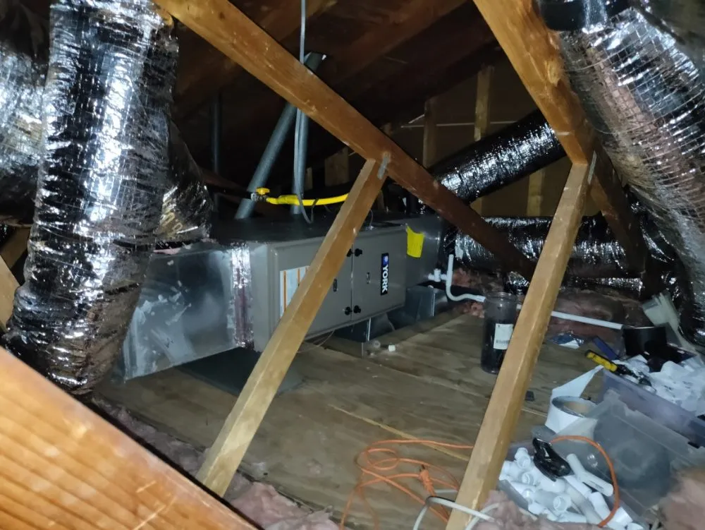 Slide of Authentic Heating and Cooling