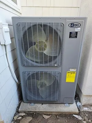 Authentic Heating and Cooling Logo