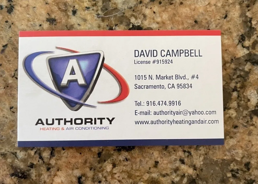 Slide of Authority Heating & Air Conditioning