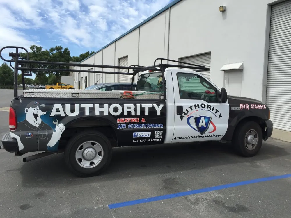 Slide of Authority Heating & Air Conditioning