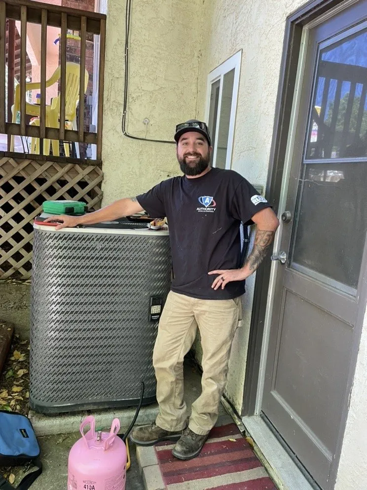 Slide of Authority Heating & Air Conditioning