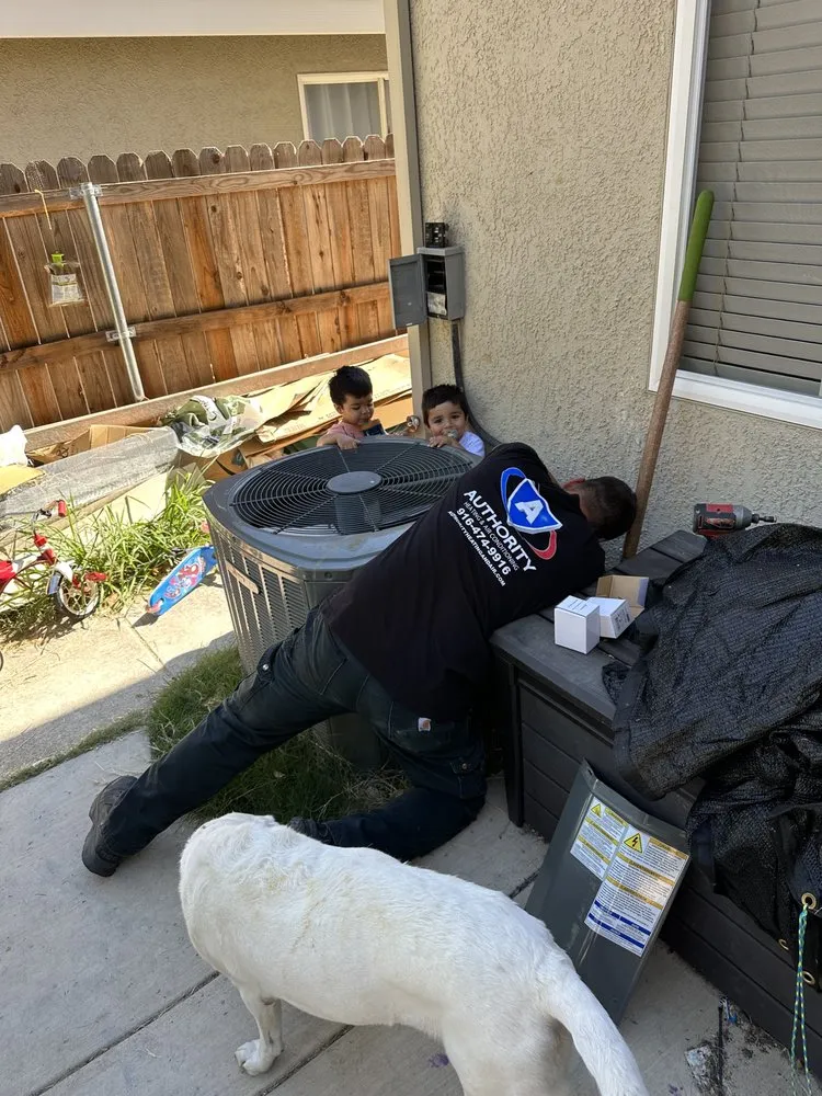 Slide of Authority Heating & Air Conditioning