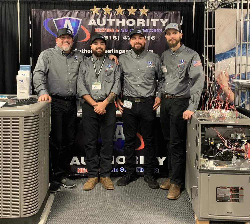 Slide of Authority Heating & Air Conditioning