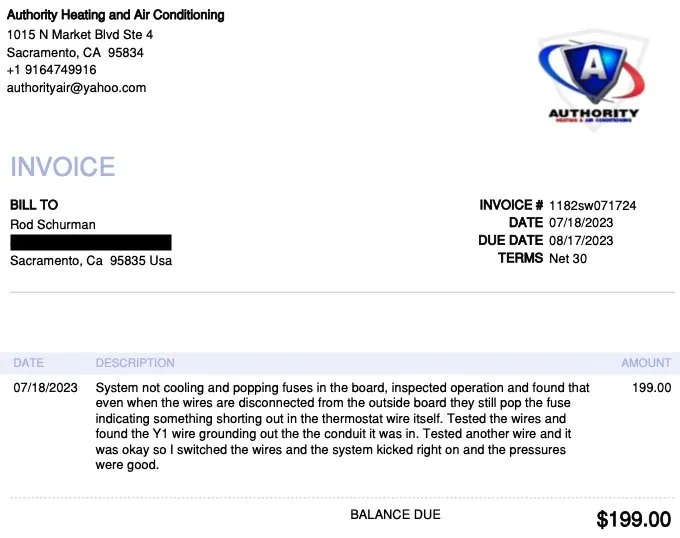 Slide of Authority Heating & Air Conditioning