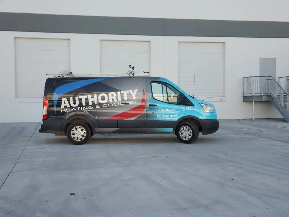 Slide of Authority Heating & Cooling