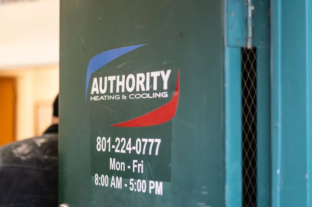 Slide of Authority Heating & Cooling