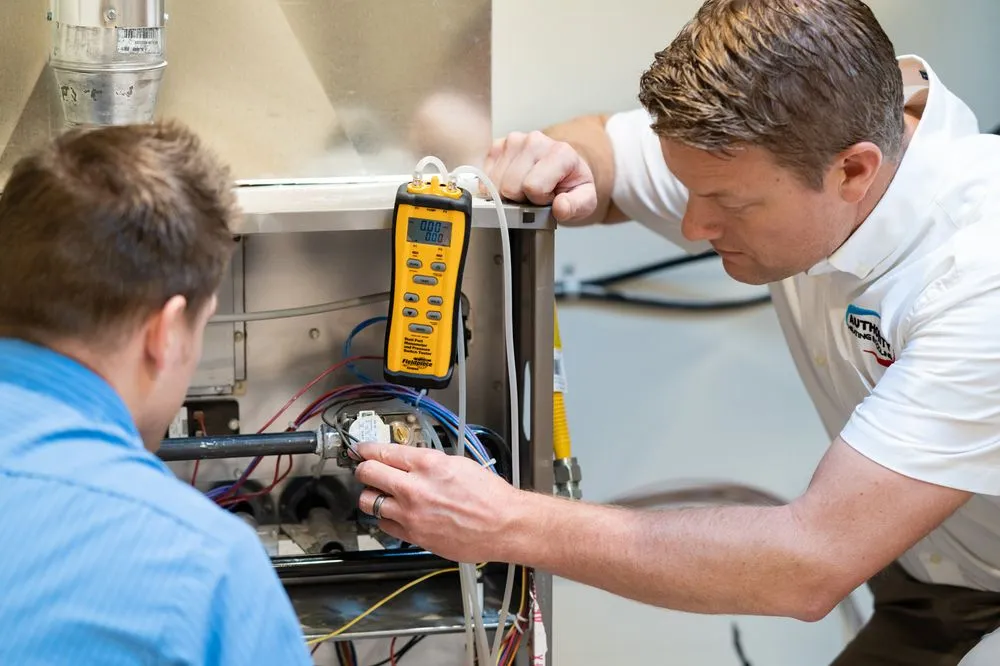 Slide of Authority Heating & Cooling