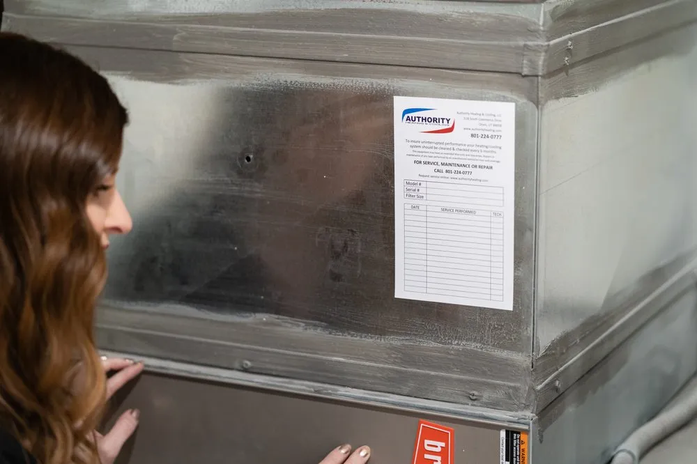 Slide of Authority Heating & Cooling