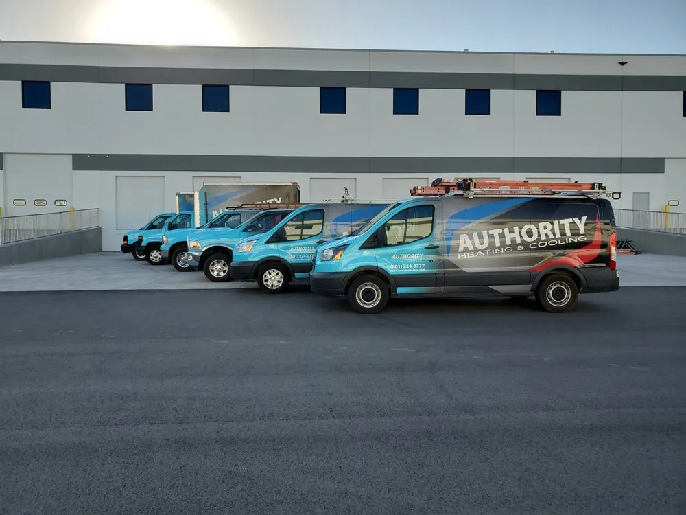 Slide of Authority Heating & Cooling