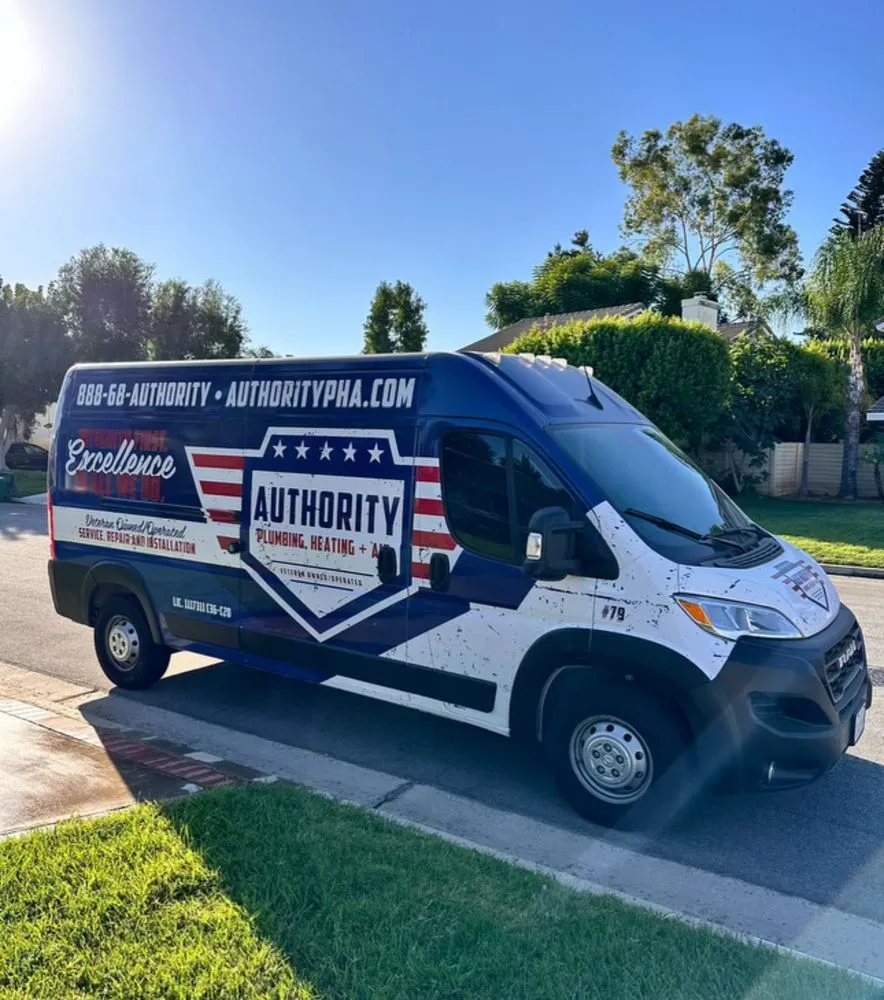 Slide of Authority Plumbing, Heating And Air