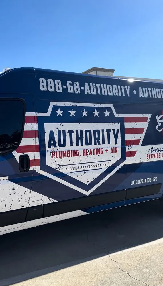 Slide of Authority Plumbing, Heating And Air