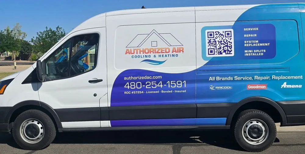 Slide of Authorized Air