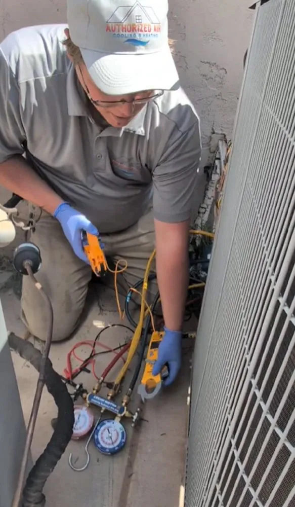 Slide of Authorized Air