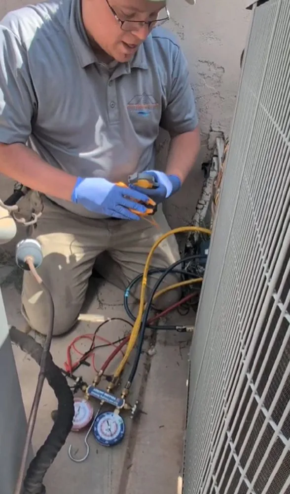 Slide of Authorized Air