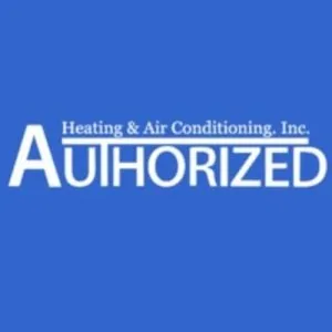 Authorized Heating & Air Conditioning Logo