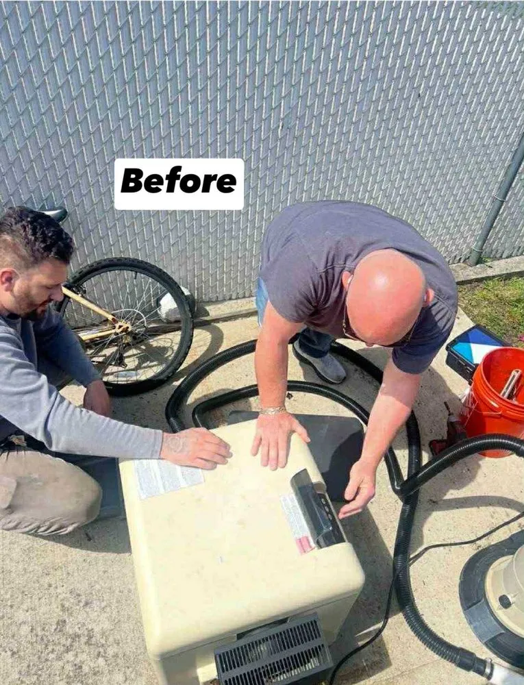 Slide of Authorized Heating