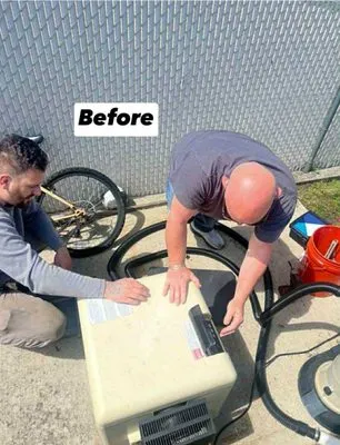 Authorized Heating Logo