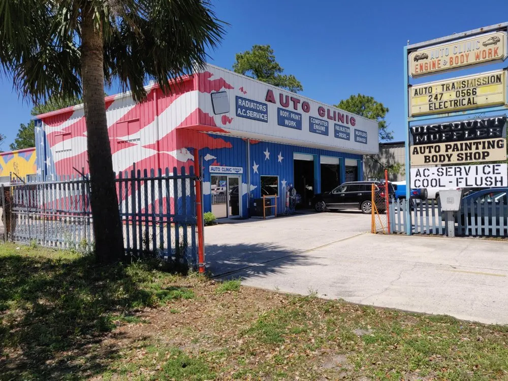 Slide of Auto Clinic Auto Repair