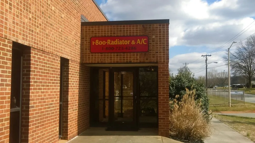 Slide of Auto Radiator & AC