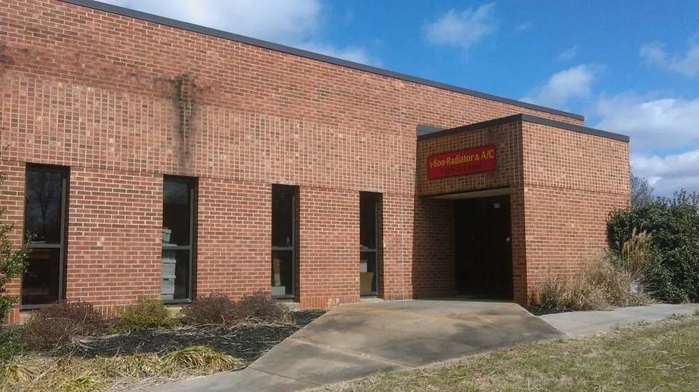 Slide of Auto Radiator & AC