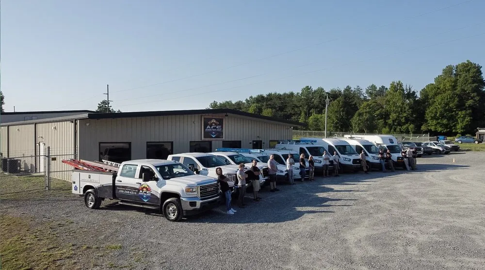 Slide of Automated Comfort Systems