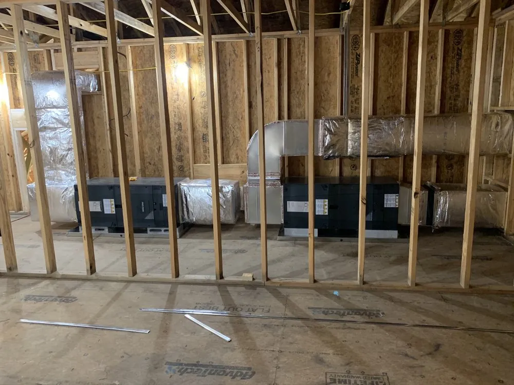 Slide of Automated Comfort Systems