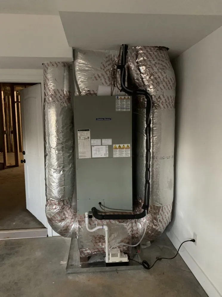 Slide of Automated Comfort Systems