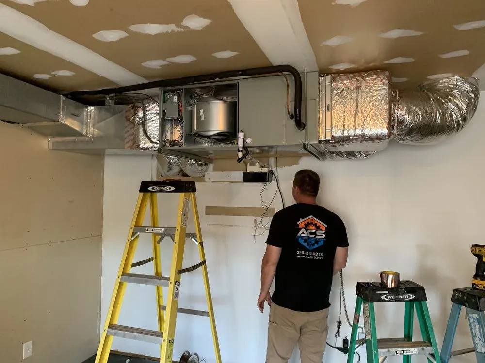 Slide of Automated Comfort Systems