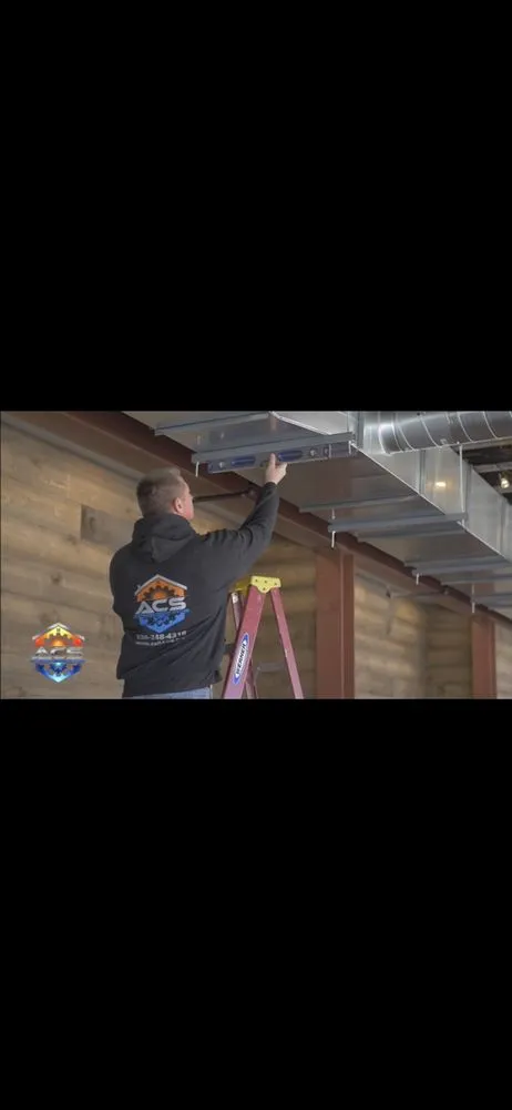 Slide of Automated Comfort Systems