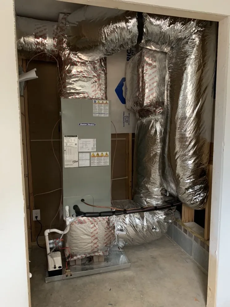 Slide of Automated Comfort Systems