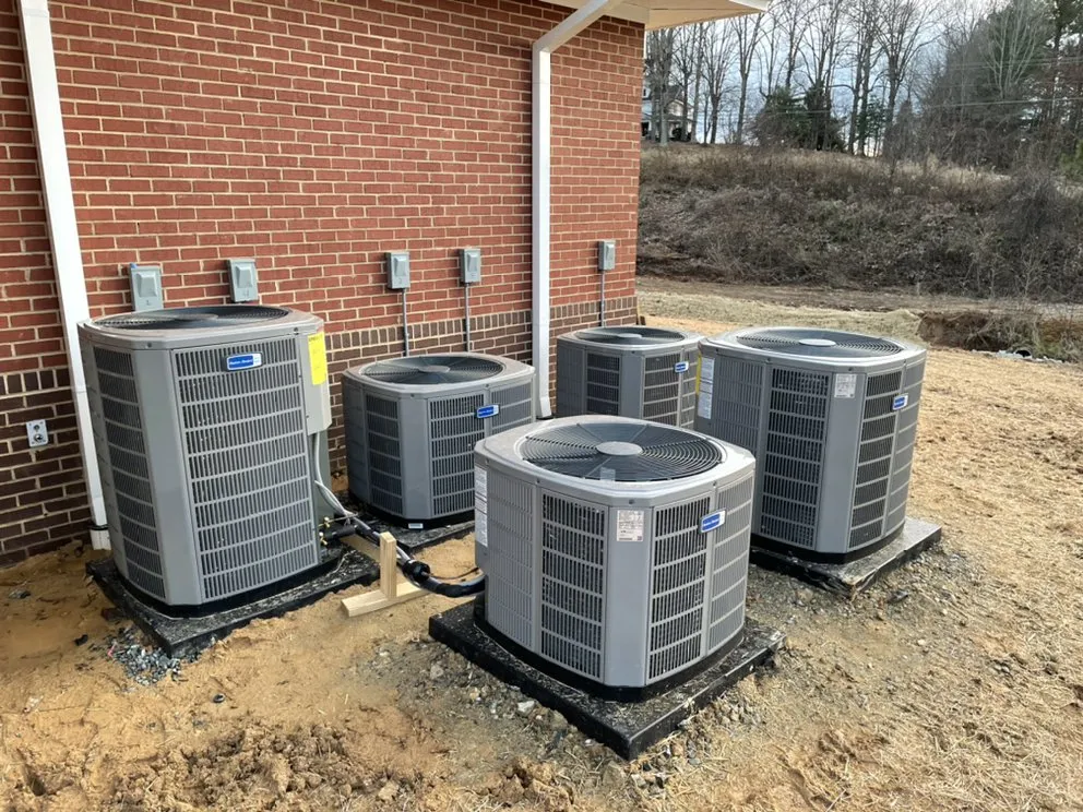 Slide of Automated Comfort Systems