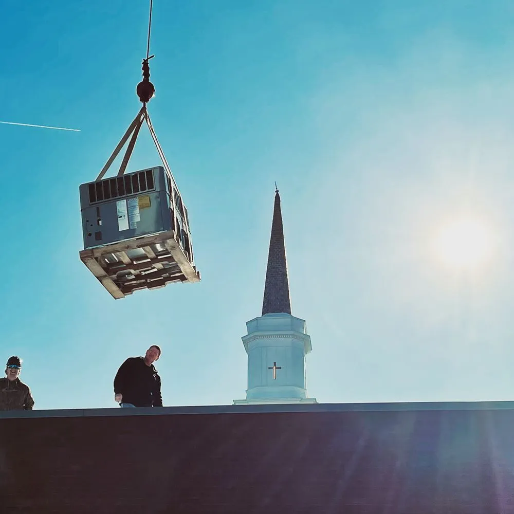 Slide of Automated Comfort Systems