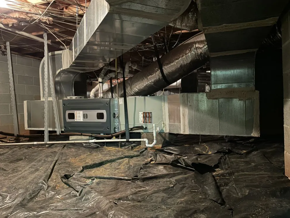 Slide of Automated Comfort Systems