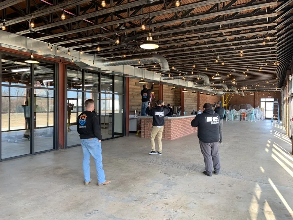 Slide of Automated Comfort Systems